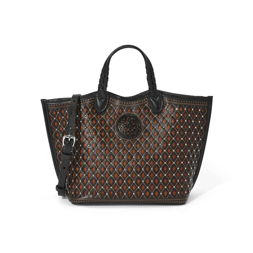 NEW BRIGHTON liv medium tote in black